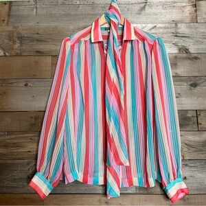 Sheer vintage Matson button down